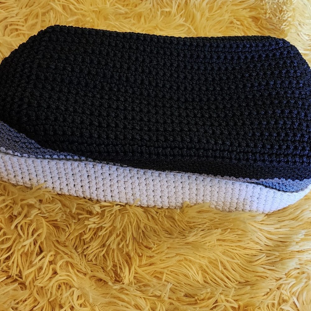 Cute Crocheted Basket - Picture 3 of 4